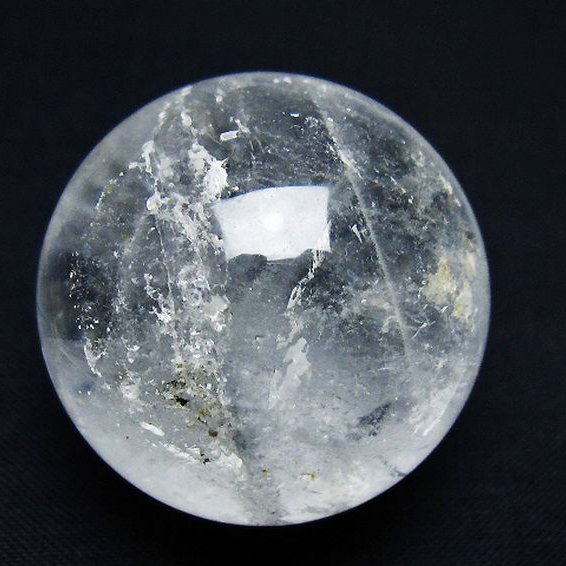 ヒマラヤ水晶 丸玉 35mm [t91-9200]