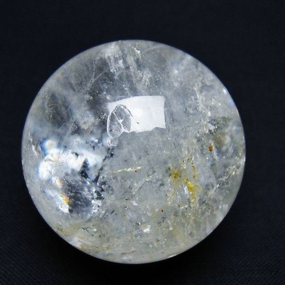 ヒマラヤ水晶 丸玉 35mm [t91-9201]