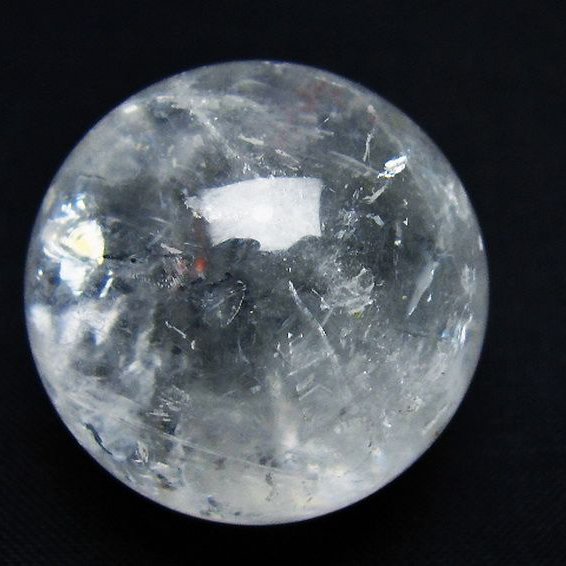 ヒマラヤ水晶 丸玉 31mm [t91-9217]