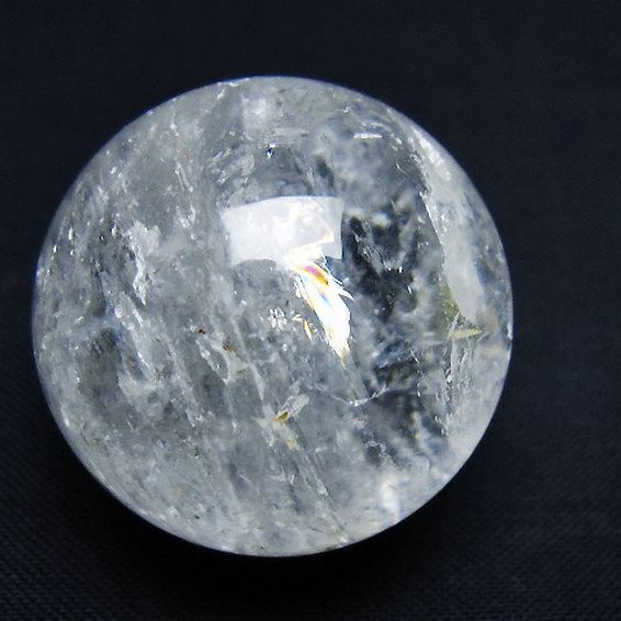 ヒマラヤ水晶 丸玉 31mm [t91-9218]