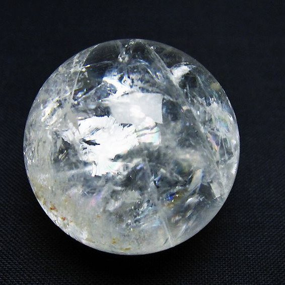 ヒマラヤ水晶 丸玉 32mm [t91-9222]