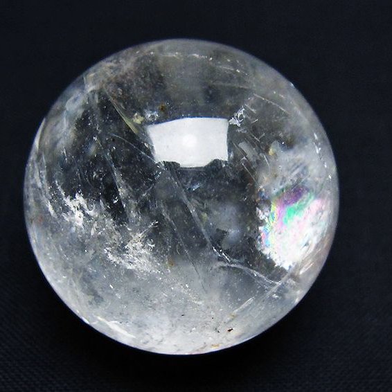 ヒマラヤ水晶 丸玉 32mm [t91-9261]