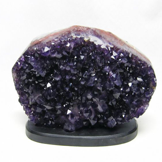 3.4Kg ウルグアイ産 フラワーアメジストクラスター[T95-10854]