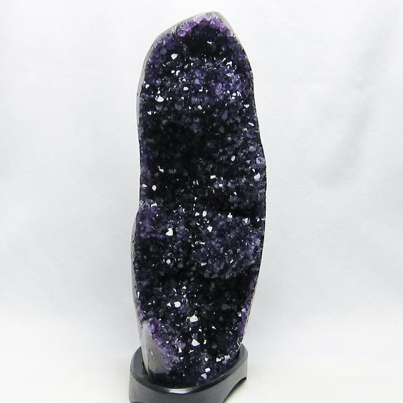 4Kg ウルグアイ産 フラワーアメジストクラスター[T95-10855]