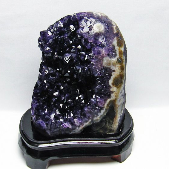 5.1Kg ウルグアイ産 フラワーアメジストクラスター[T95-11023]