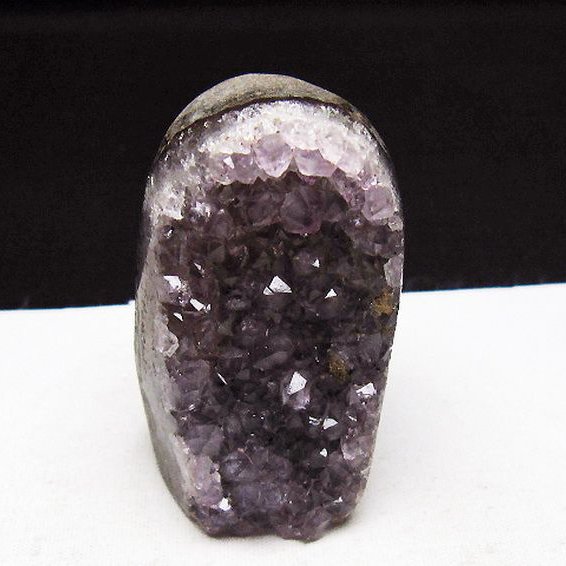 ウルグアイ産 アメジストクラスター [t95-11413]