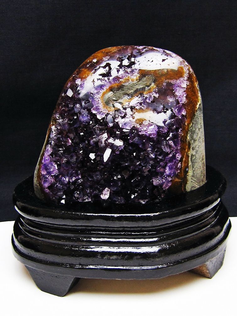 ウルグアイ産 アメジストクラスター [t95-11523]