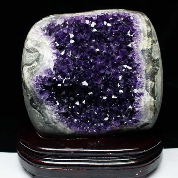 5.8Kg ウルグアイ産 アメジストクラスター[T95-9575]