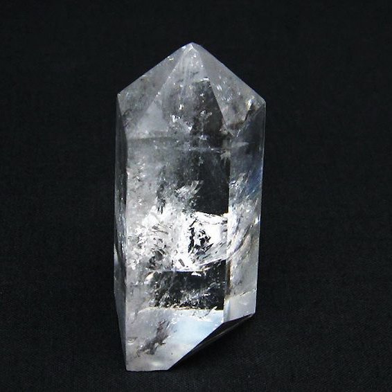 虹入り ヒマラヤ水晶 六角柱 [t98-1625]