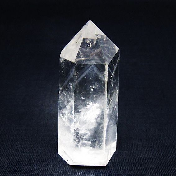 スーパーファントム水晶 六角柱 [t98-2383]