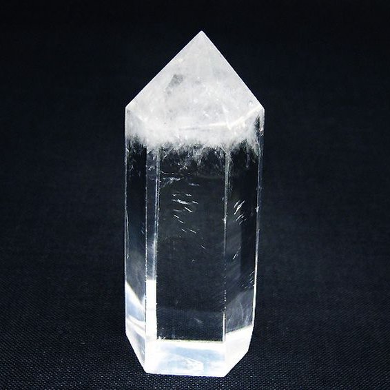 スーパーファントム水晶 六角柱 [t98-2398]