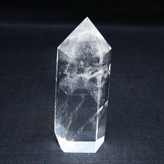 スーパーファントム水晶 六角柱 [t98-2403]
