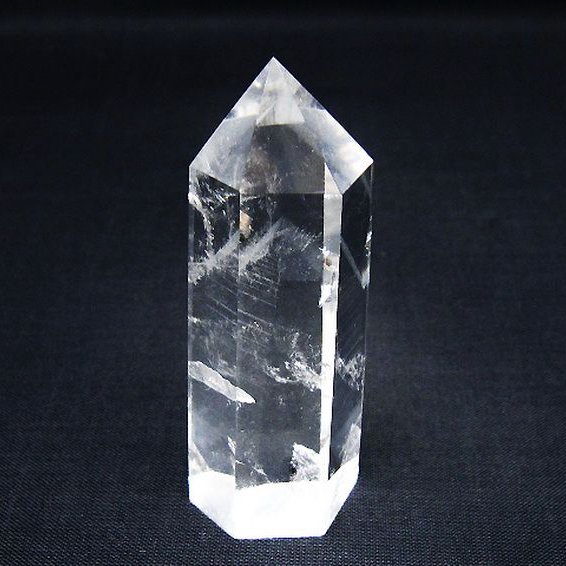 スーパーファントム水晶 六角柱 [t98-2420]