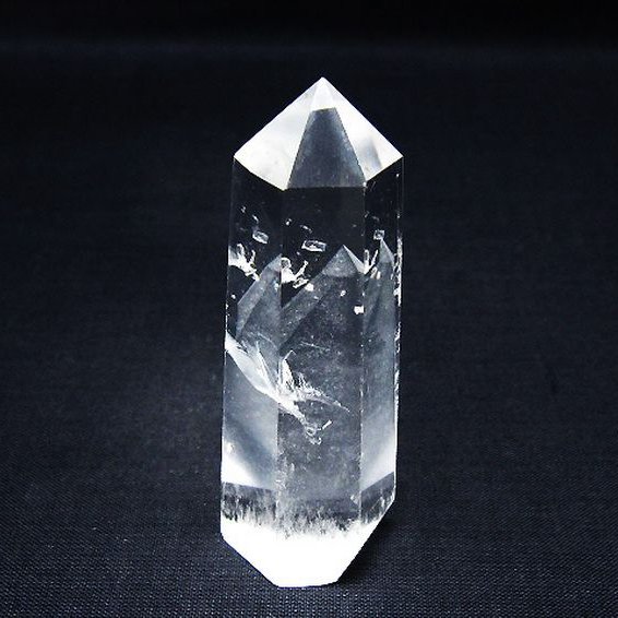 スーパーファントム水晶 六角柱 [t98-2448]