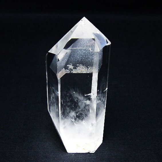 スーパーファントム水晶 六角柱 [t98-2458]