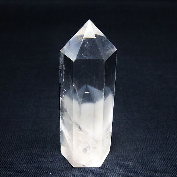 スーパーファントム水晶 六角柱 [t98-2486]