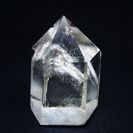 スーパーファントム水晶 六角柱 [t98-2494]