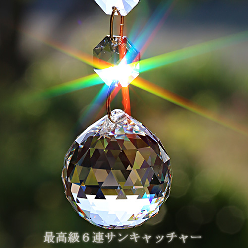 SWAROVSKI(スワロフスキー)クリスタル仕様の高級サンキャッチャー 新 ...