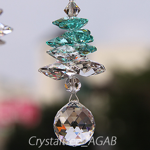 SWAROVSKI(スワロフスキー)クリスタル仕様の高級サンキャッチャー 車 ...