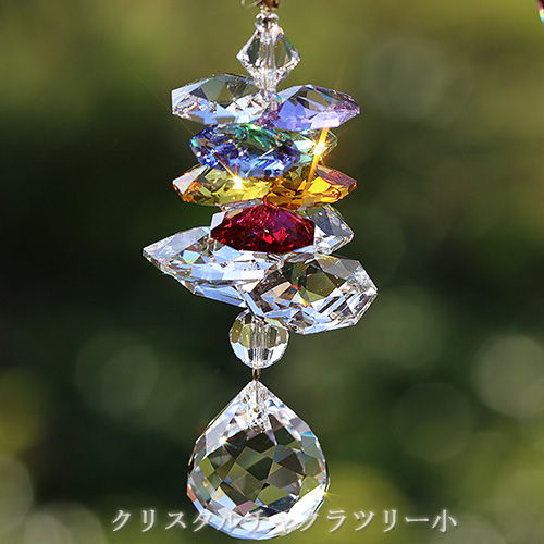 SWAROVSKI(スワロフスキー)クリスタル仕様の高級サンキャッチャー 車 ...