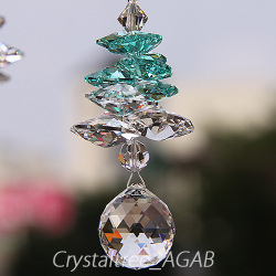 車　サンキャッチャー