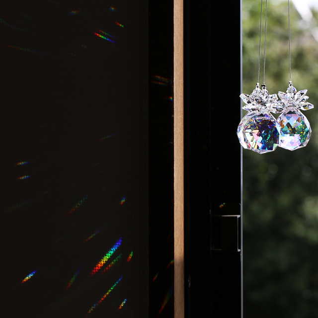 NORIP♡ページ*✩.*˚ SWAROVSKIサンキャッチャー*✩.*˚ SWAROVSKI ✩.*˚クリスタルサンキャッチャー