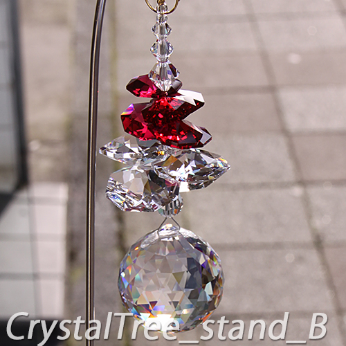 ボルドー40㎜ハート✩.*˚SWAROVSKI置き型サンキャッチャー 楽天市場】サンキャッチャー ハートの通販 ボルドー40㎜ハート