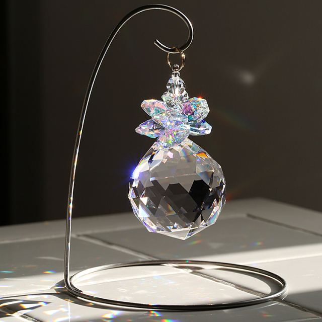 ワイヤースタンド ビッグエンジェル part2 ASFOUR社製クリスタル