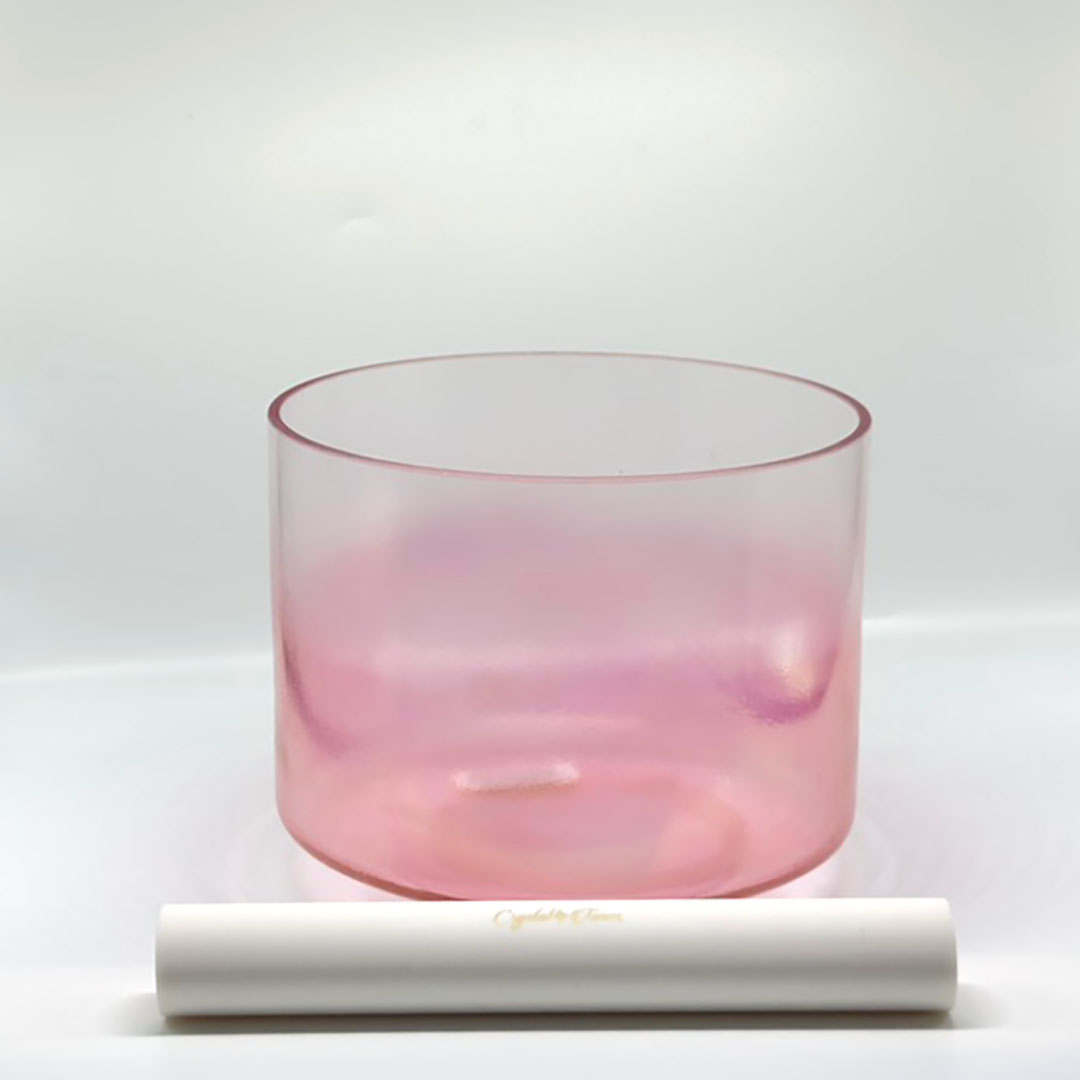 8インチ アポフィライト／ピンク オーラ ゴールド【G#+25】