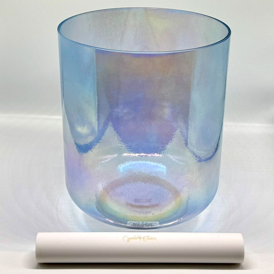 8インチ プラチナ／インディゴ トールサイズ・限定版ファイヤーエレメント【A# True Tone】