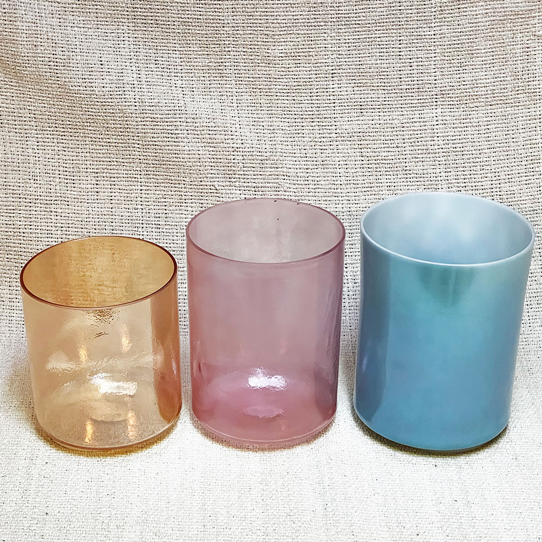 アルケミー・クリスタルボウル マスター３個セット