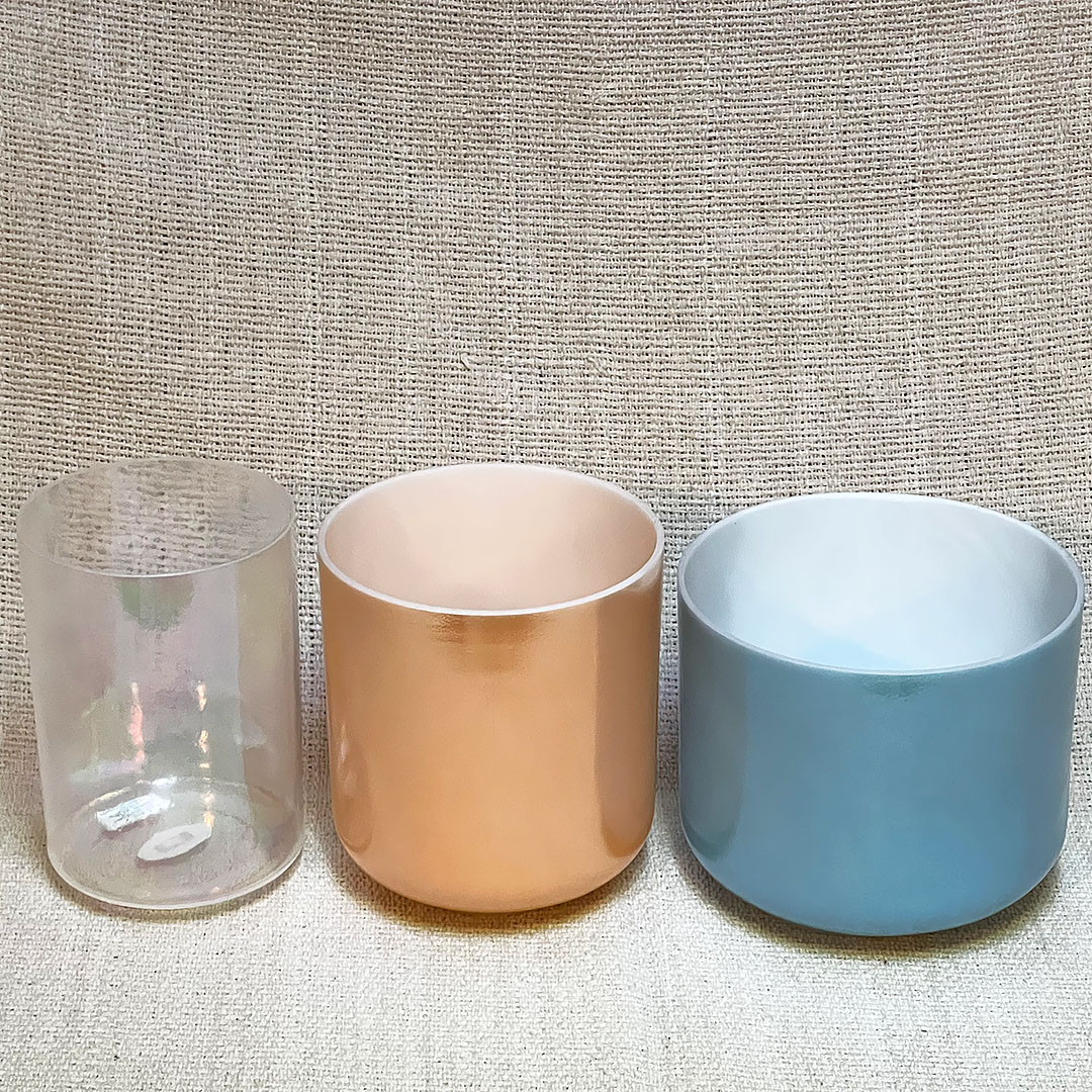 アルケミー・クリスタルボウル マスター３個セット