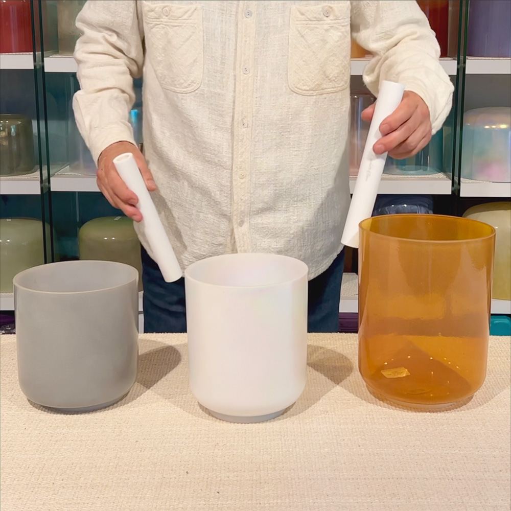 アルケミー・クリスタルボウル マスター３個セット #261