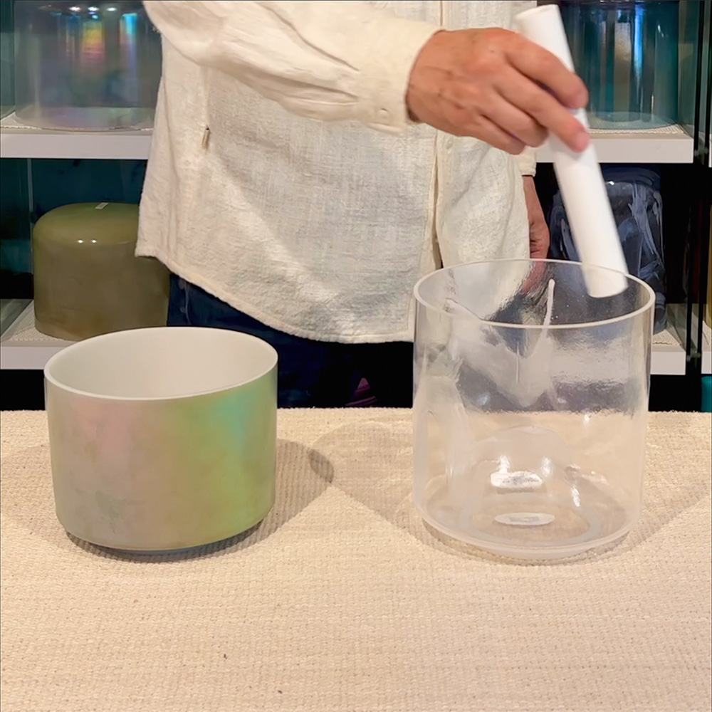 アルケミー・クリスタルボウル マスター２個セット #262