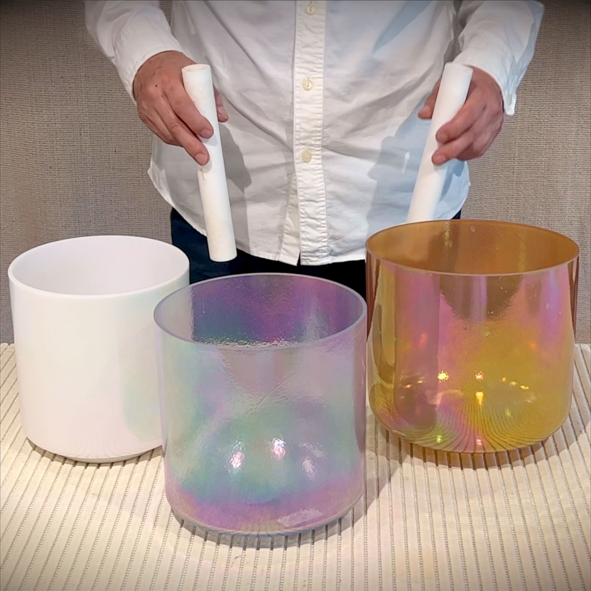 アルケミー・クリスタルボウル マスター３個セット #272