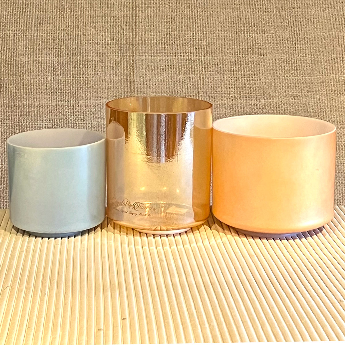 アルケミー・クリスタルボウル マスター３個セット #277