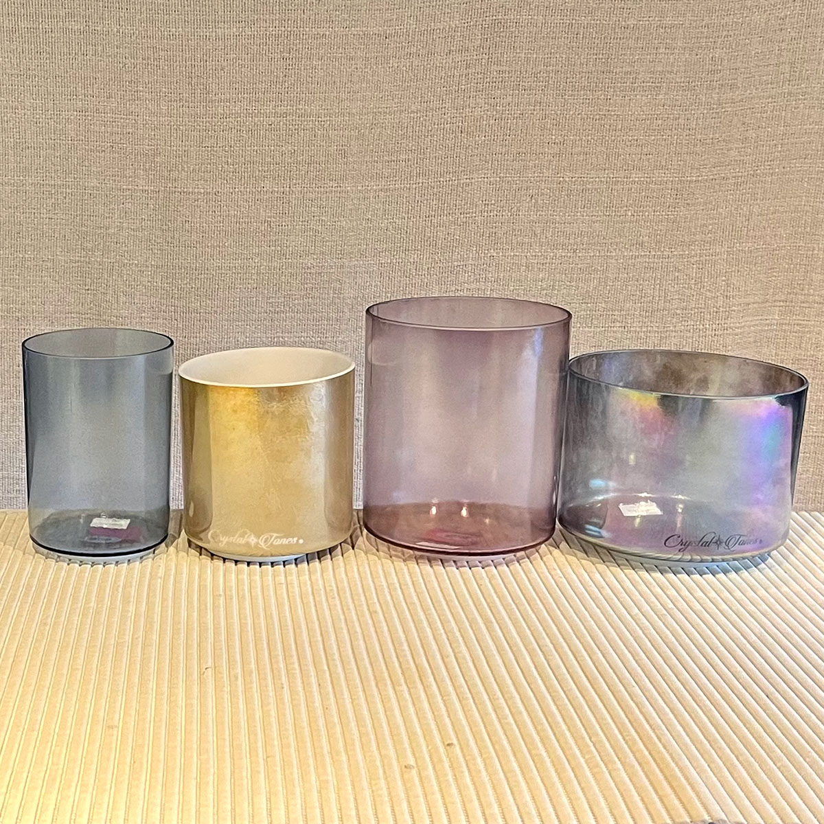 アルケミー・クリスタルボウル マスター４個セット #278