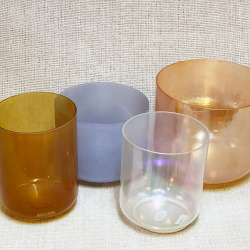 アルケミー・クリスタルボウル マスター４個セット