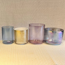 アルケミー・クリスタルボウル マスター４個セット #278