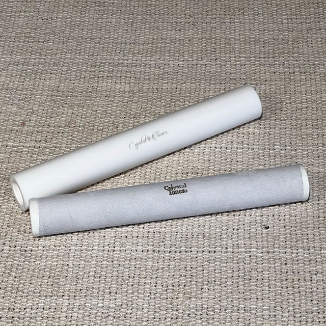 Crystal Tones社クリスタルボウル用木製ゴム&皮マレットセット 限定価格Crystal Tones社クリスタルボウル用木製ゴム&皮マレット