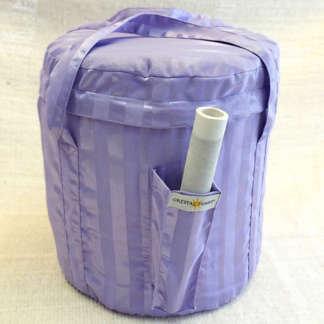 クッションケース・ラベンダー【くりすたり庵】 