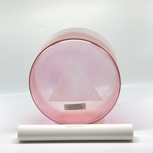 8インチ アポフィライト／ピンク オーラ ゴールド【G#+25】 アルケミー