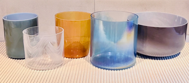 アルケミー・クリスタルボウル マスター5個セット #259