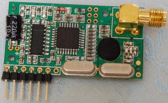使いやすいUART微弱無線送受信モジュールHM-TR（RS232とTTL二種類）