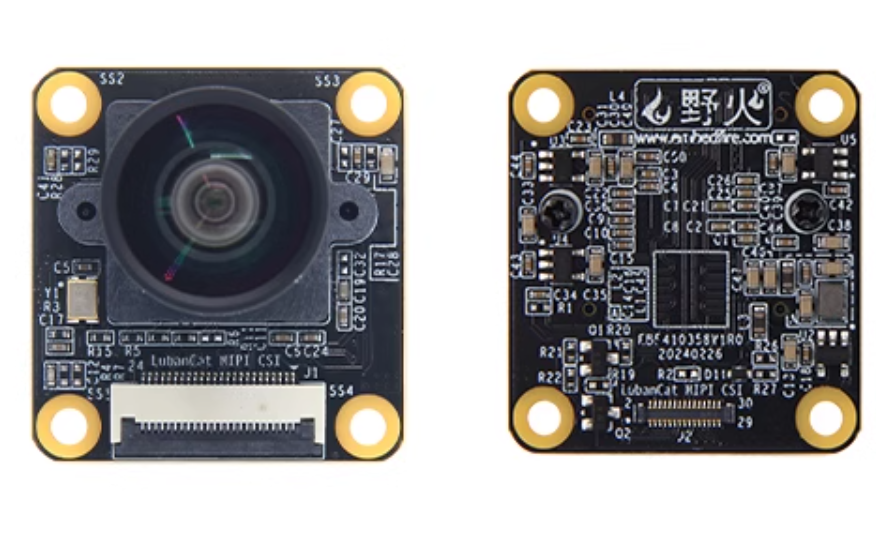IMX415カメラモジュール（800M画素、MIPIインタフェース）
