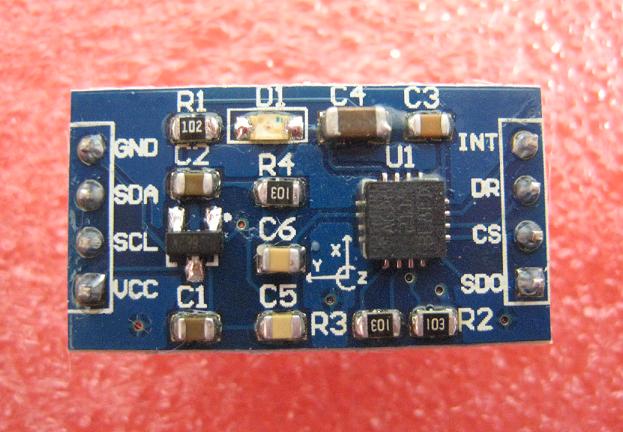 L3G4200D搭載三軸ジャイロモジュール【メール便可】