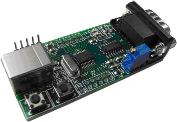 USB PIC18F14K50開発ボード