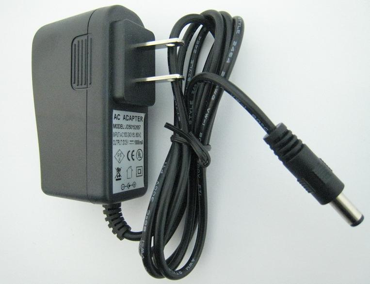 5V/1A PSE安定電源(AC:100-240V, プラグ2.1mmφ)
