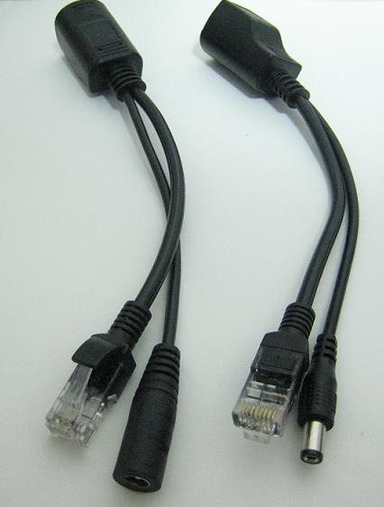 POE給電ケーブル