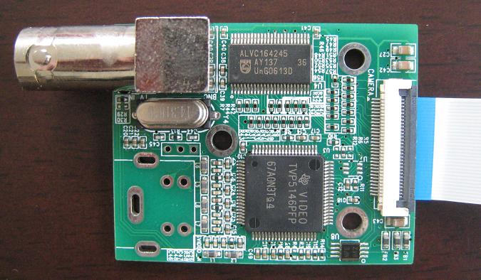 アナログ・ビデオモジュール